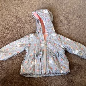 Unicorns jacket. 12months